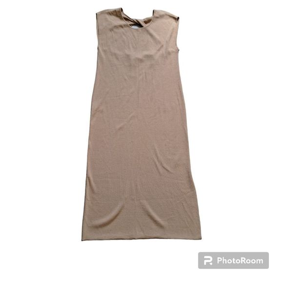 The Drop Laila Power Shoulder Twist Back Sweater Knit Dress XL Churds/Whey NWT - Picture 12 of 13